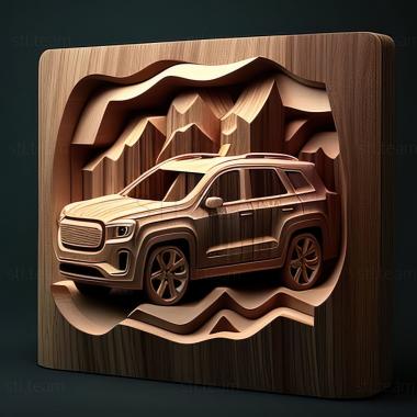 3D model GMC Terrain (STL)